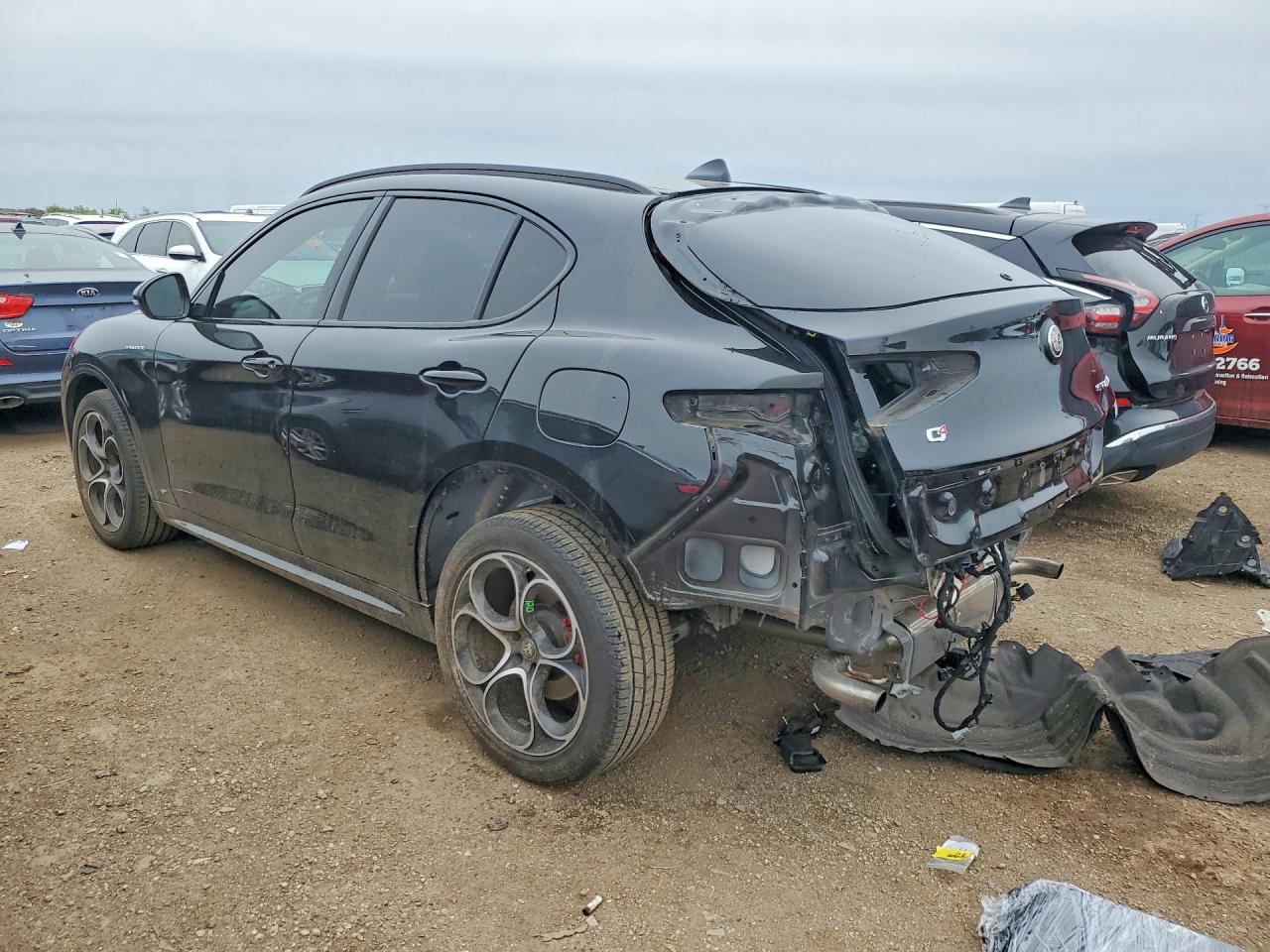 Alfa Romeo Stelvio Ti