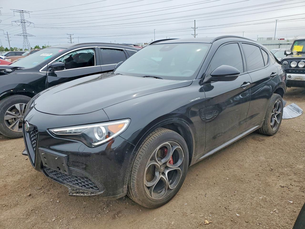 2022 Alfa Romeo Stelvio