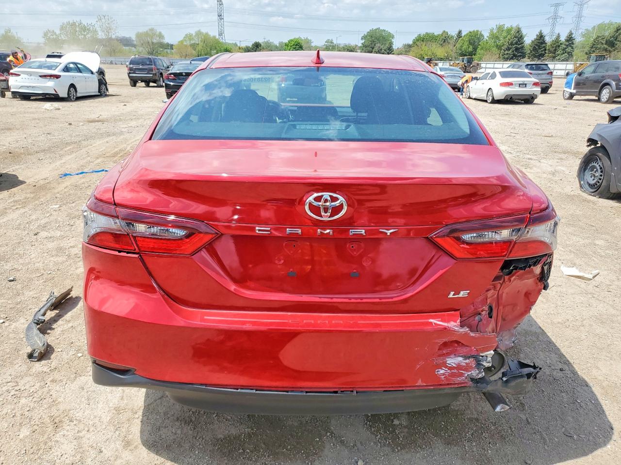 Toyota Camry Le