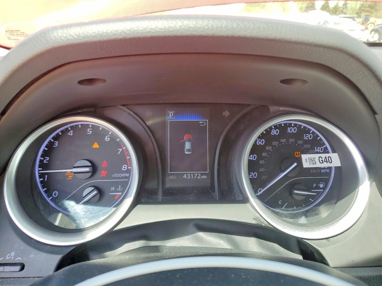 Toyota Camry Le