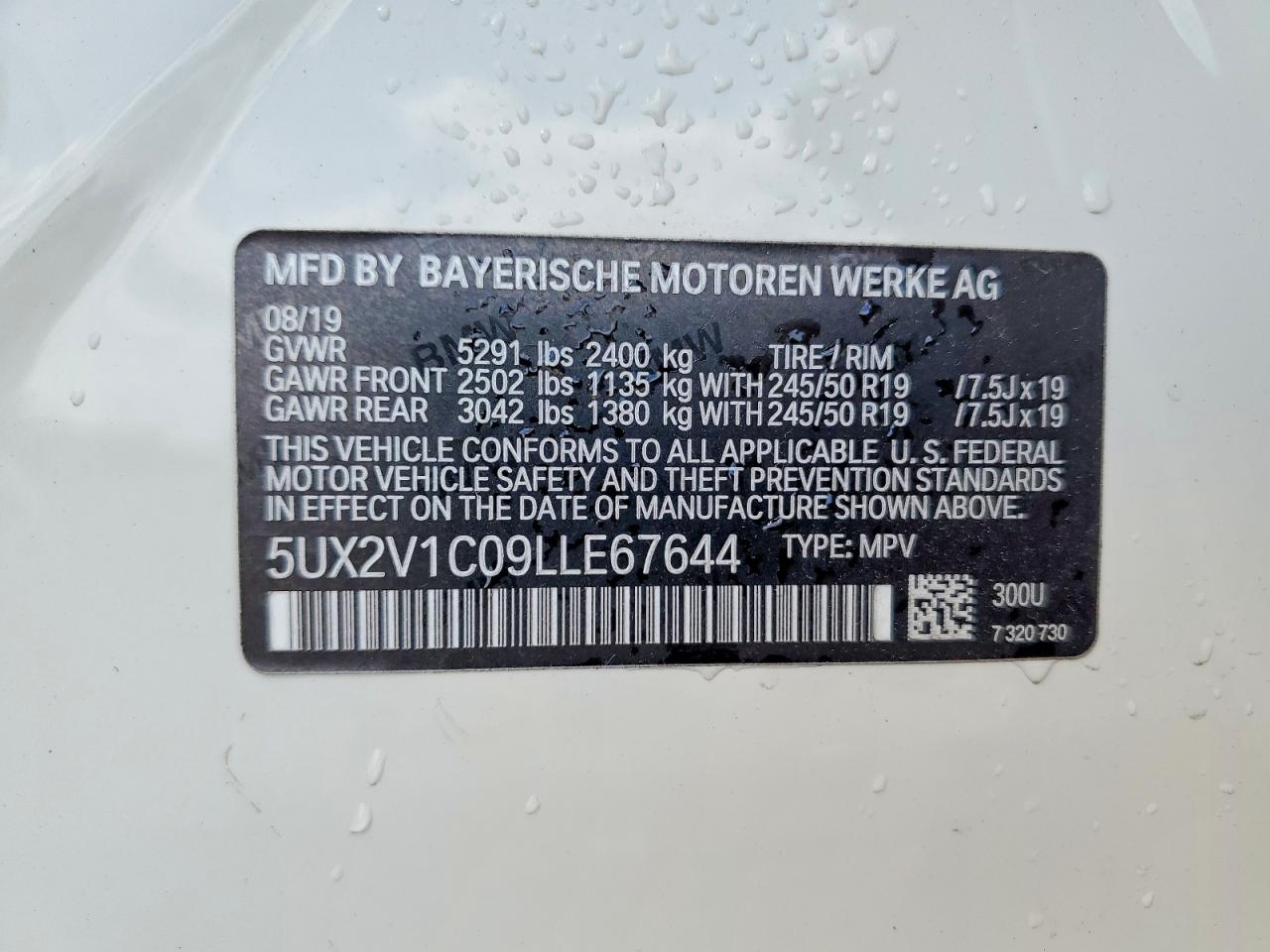 BMW X Series Xdrive30i