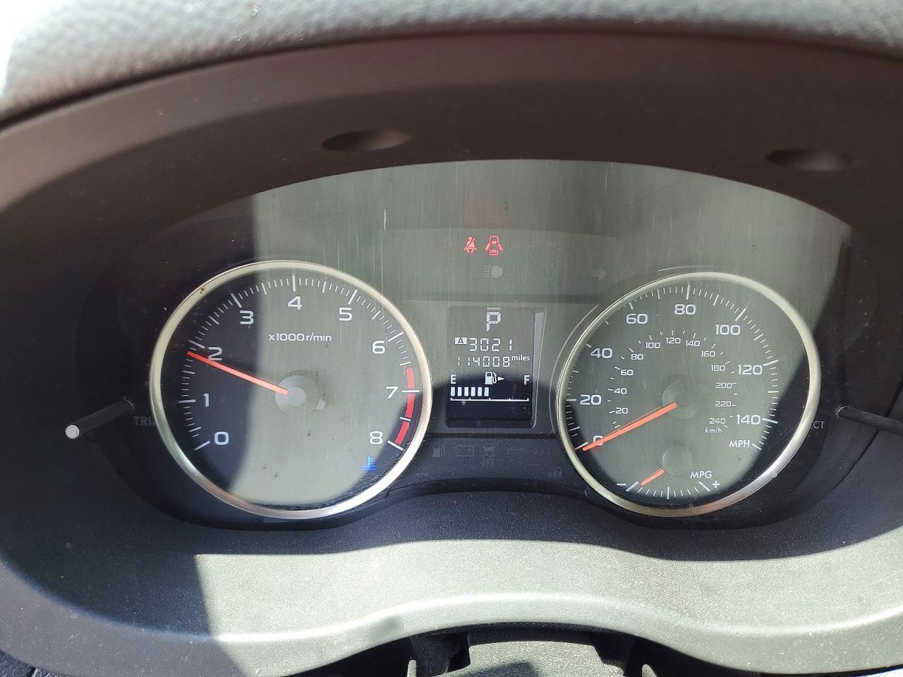 Subaru Xv 2.0 Premium