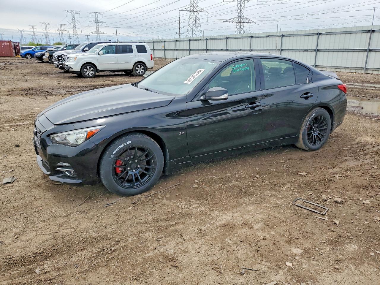 Salvage INFINITI Q50 Image