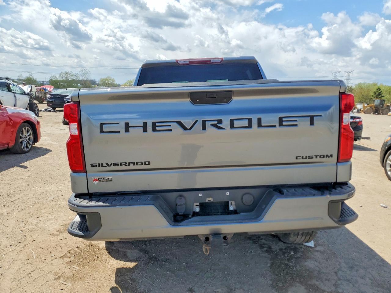 Chevrolet Silverado K1500 Custom