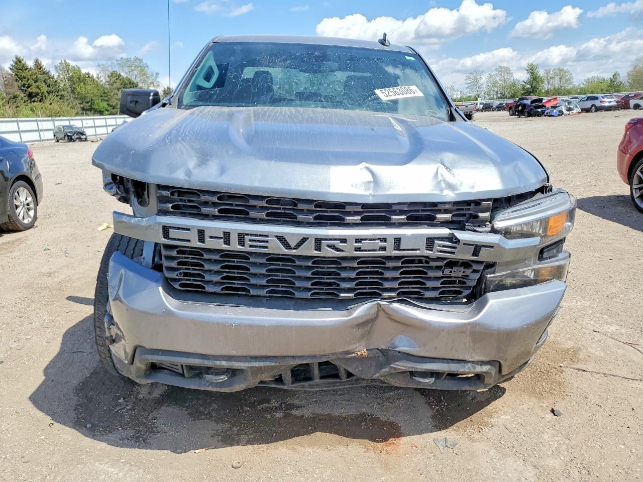 Chevrolet Silverado K1500 Custom