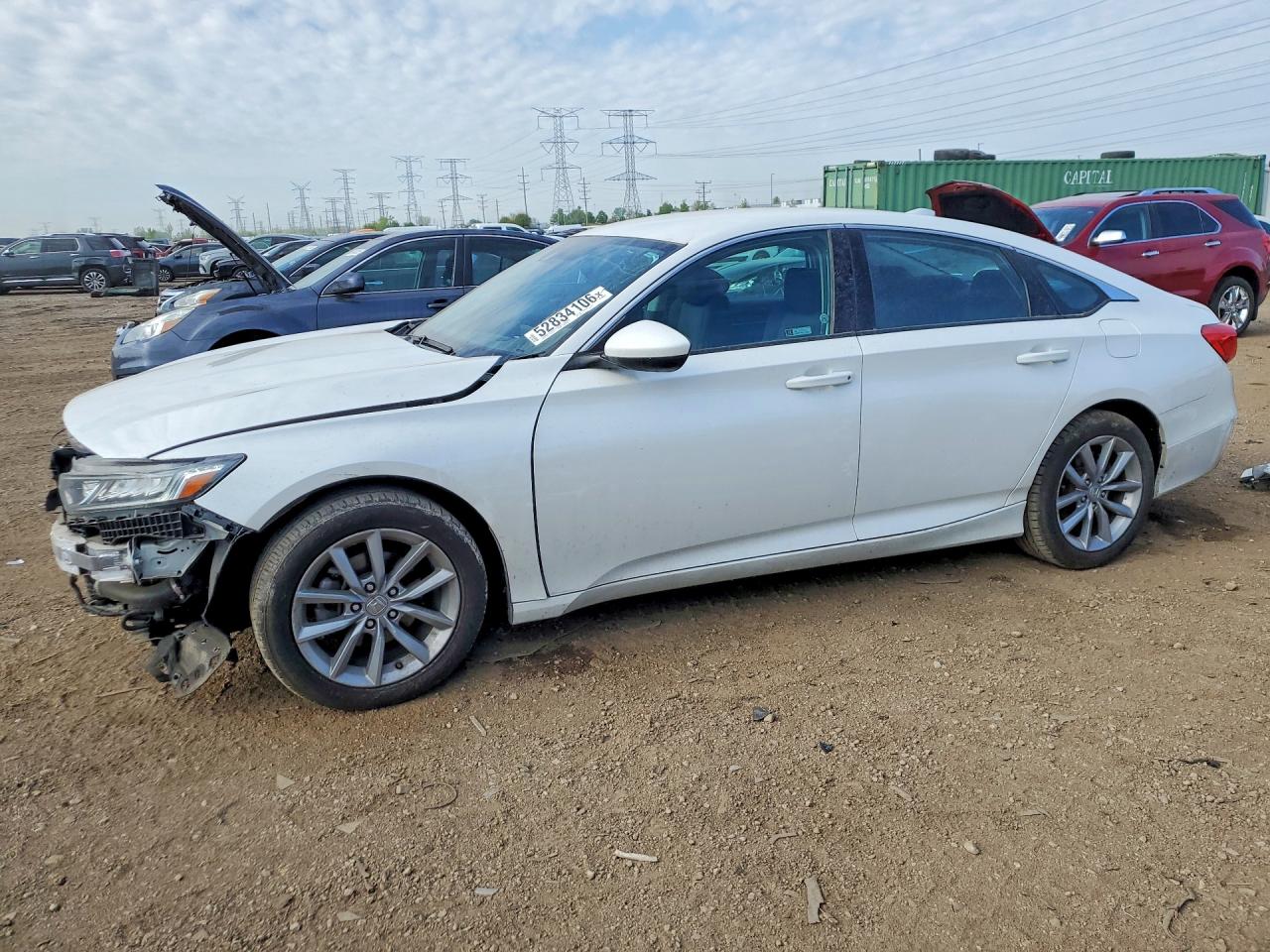Salvage Honda Accord Image