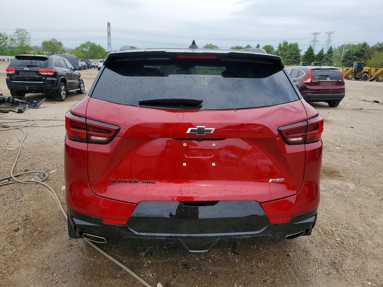 Chevrolet Blazer Rs