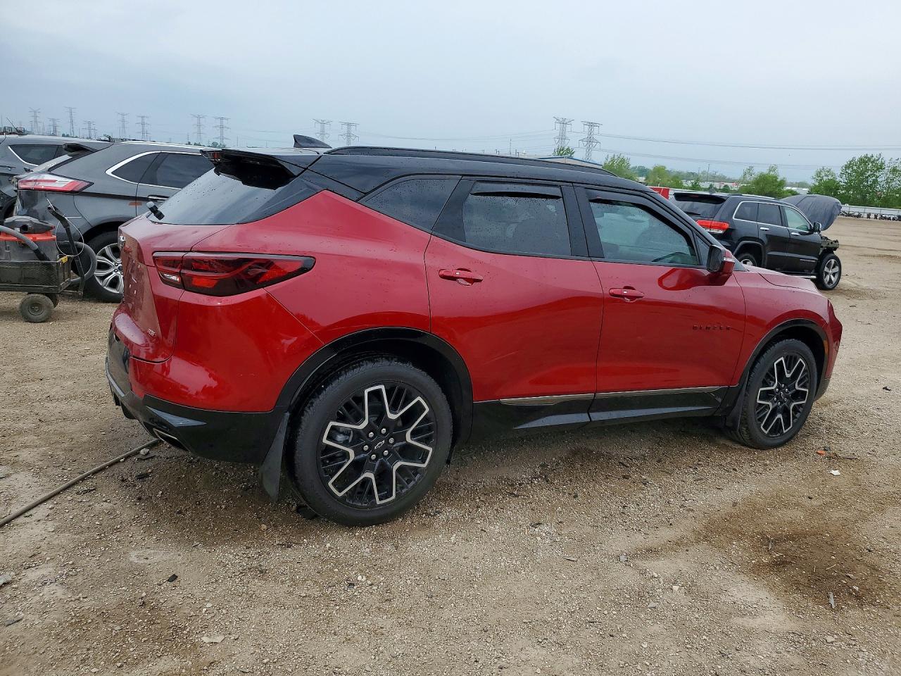 Chevrolet Blazer Rs
