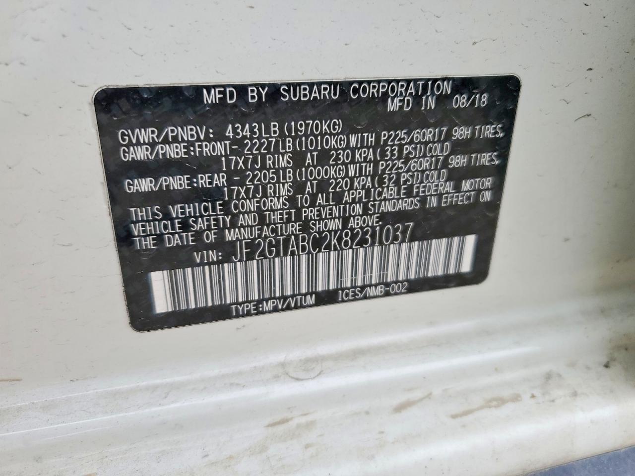 Subaru Crosstrek