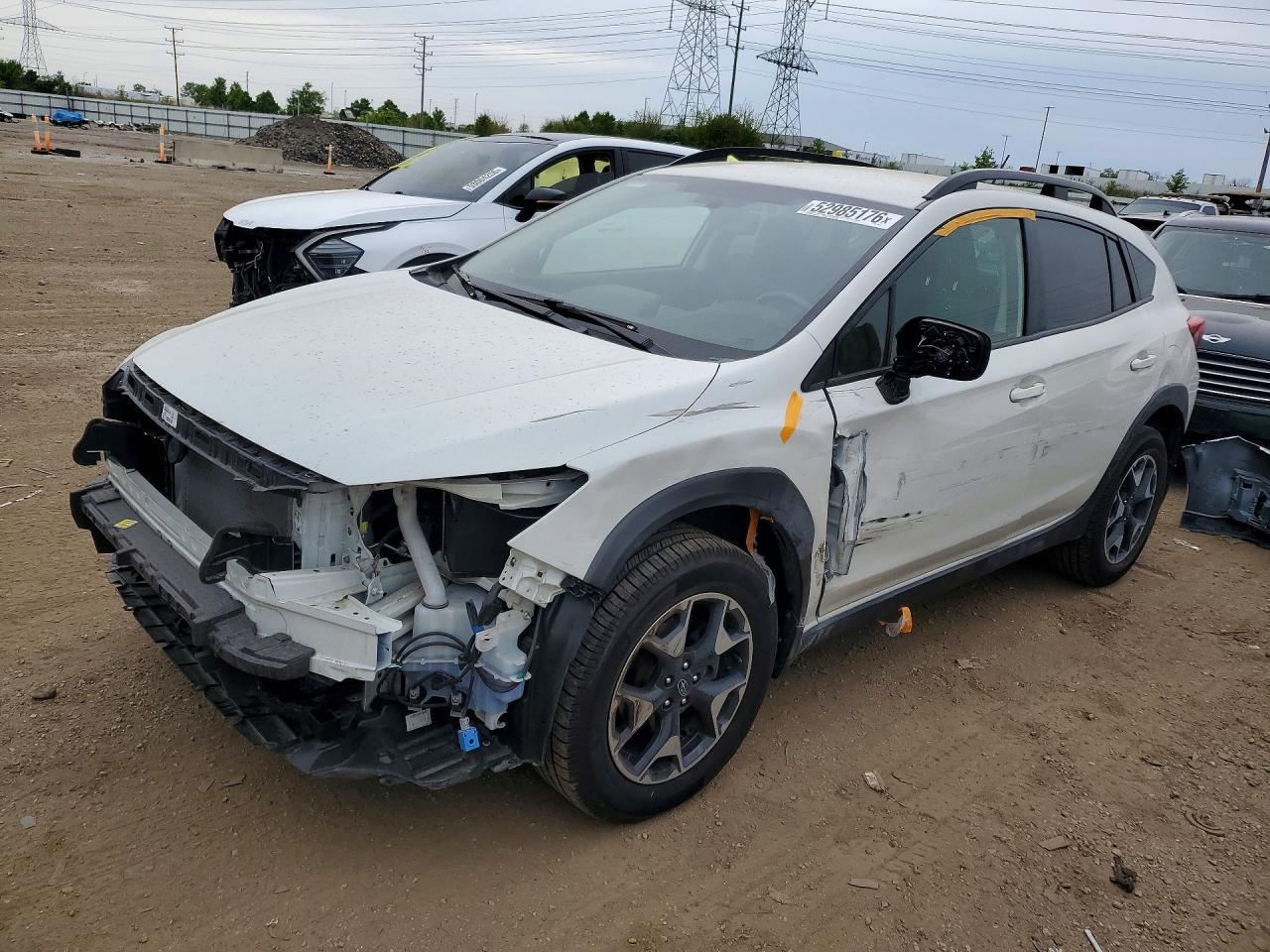 Salvage Subaru Crosstrek Image