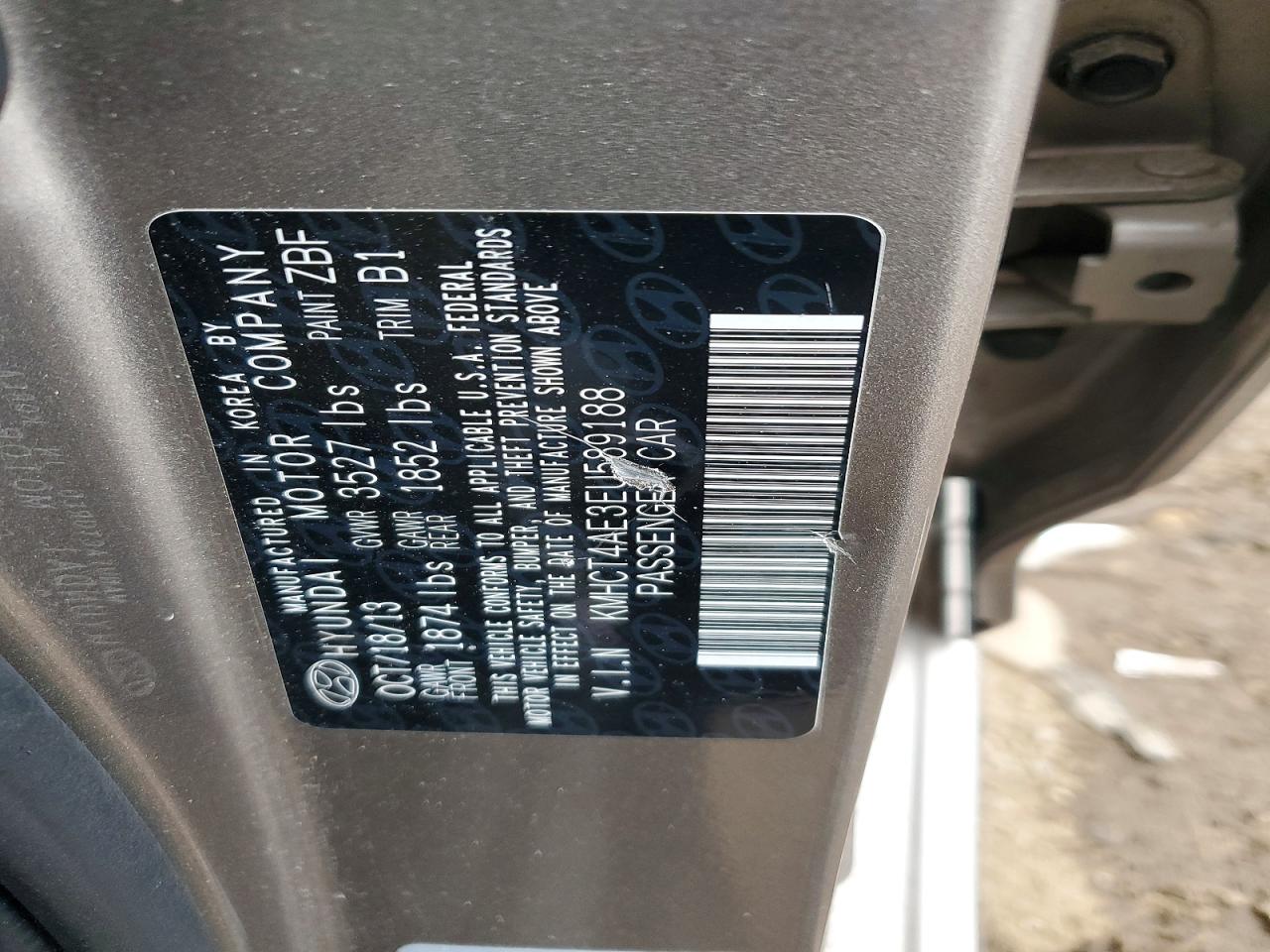 Hyundai ACCENT Gls