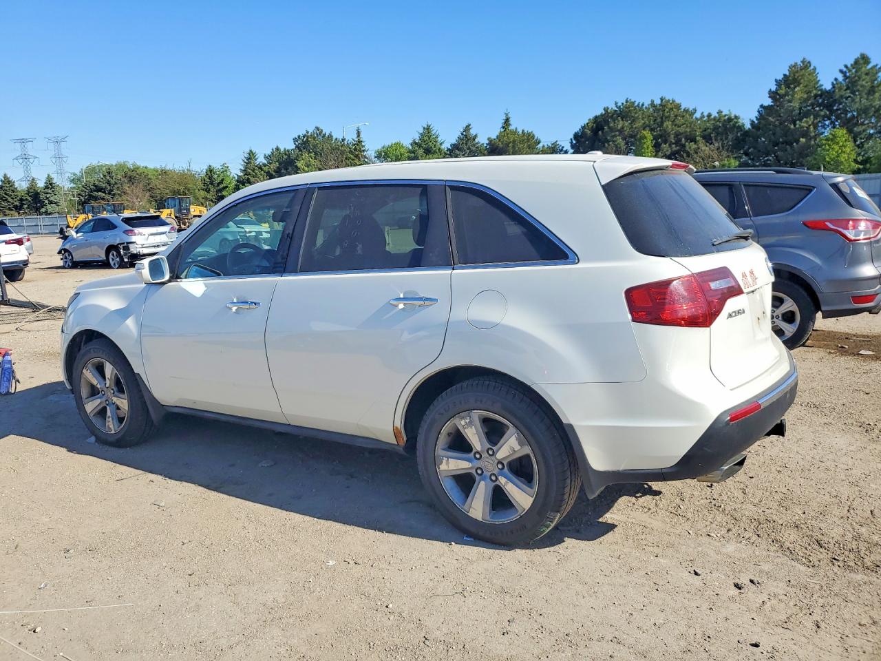 Acura MDX Technology
