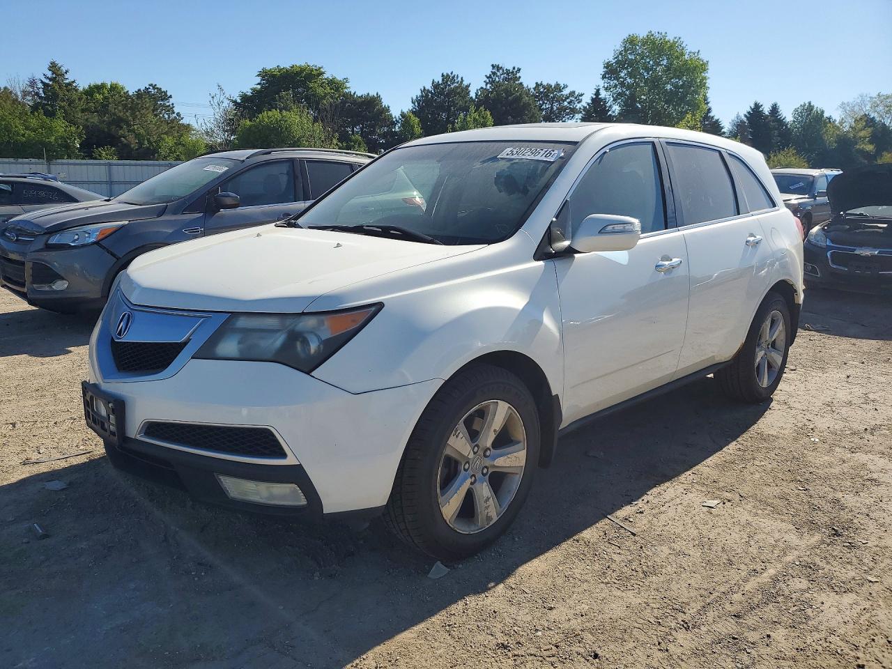 Salvage Acura MDX Image