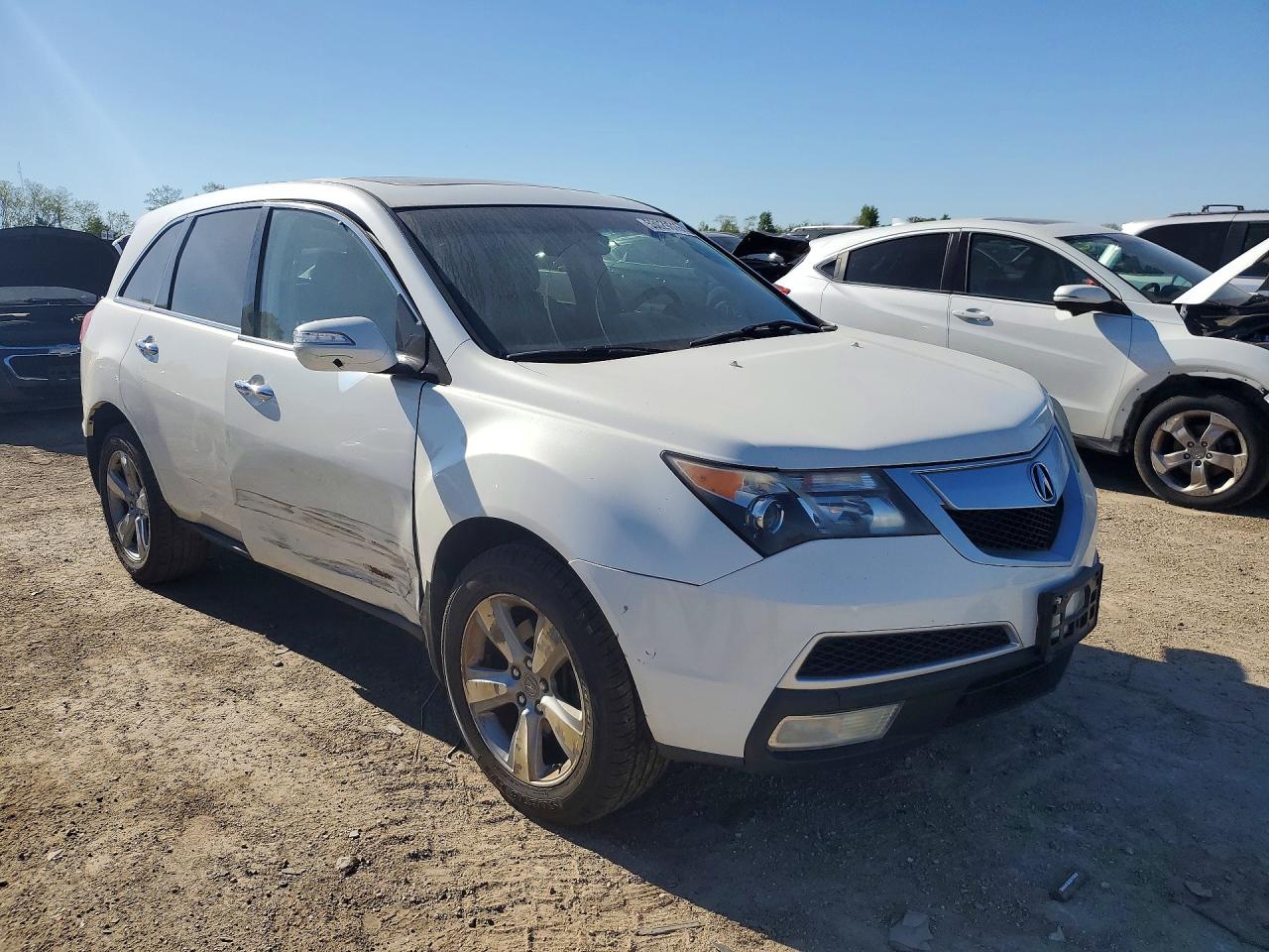 Acura MDX Technology