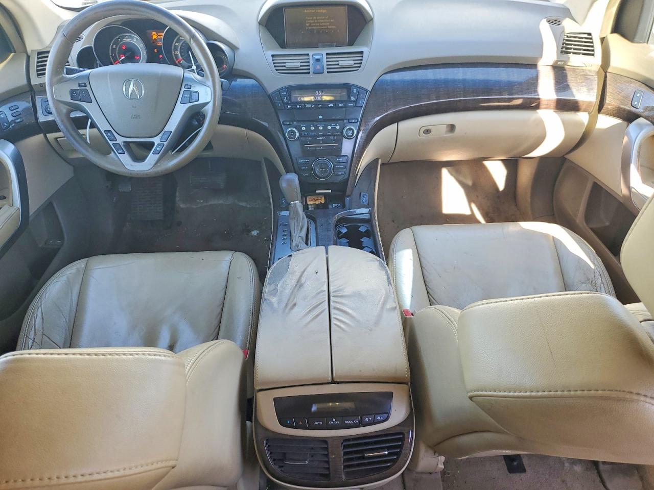 Acura MDX Technology