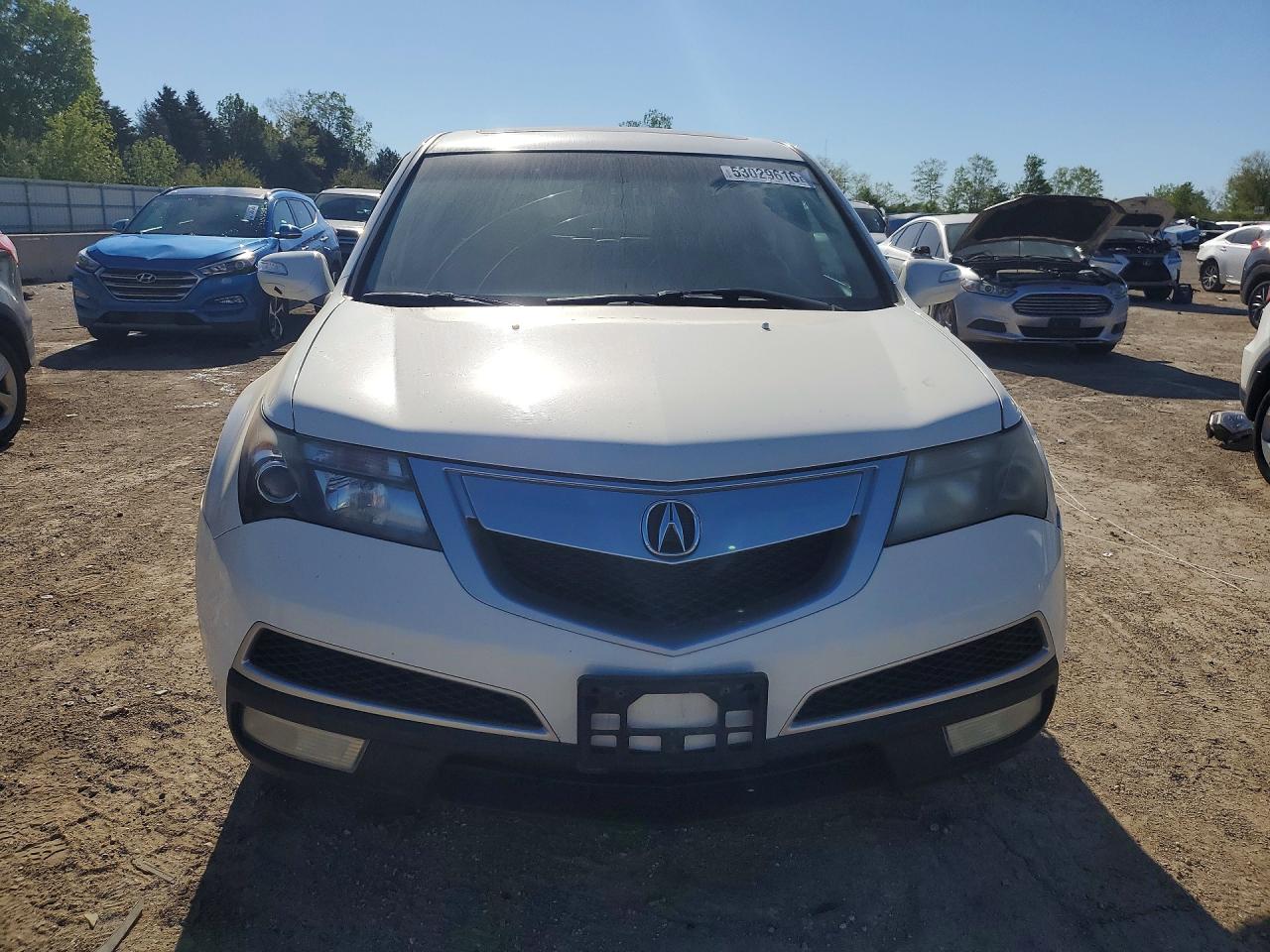 Acura MDX Technology