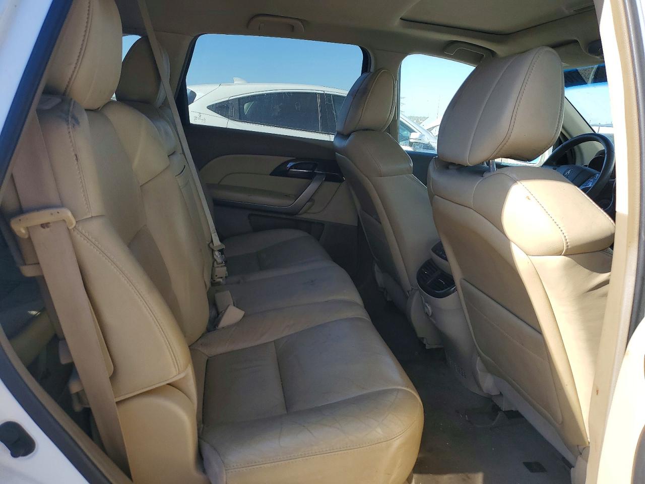 Acura MDX Technology