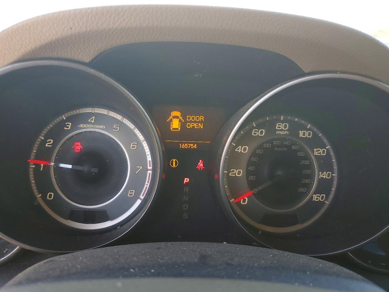 Acura MDX Technology