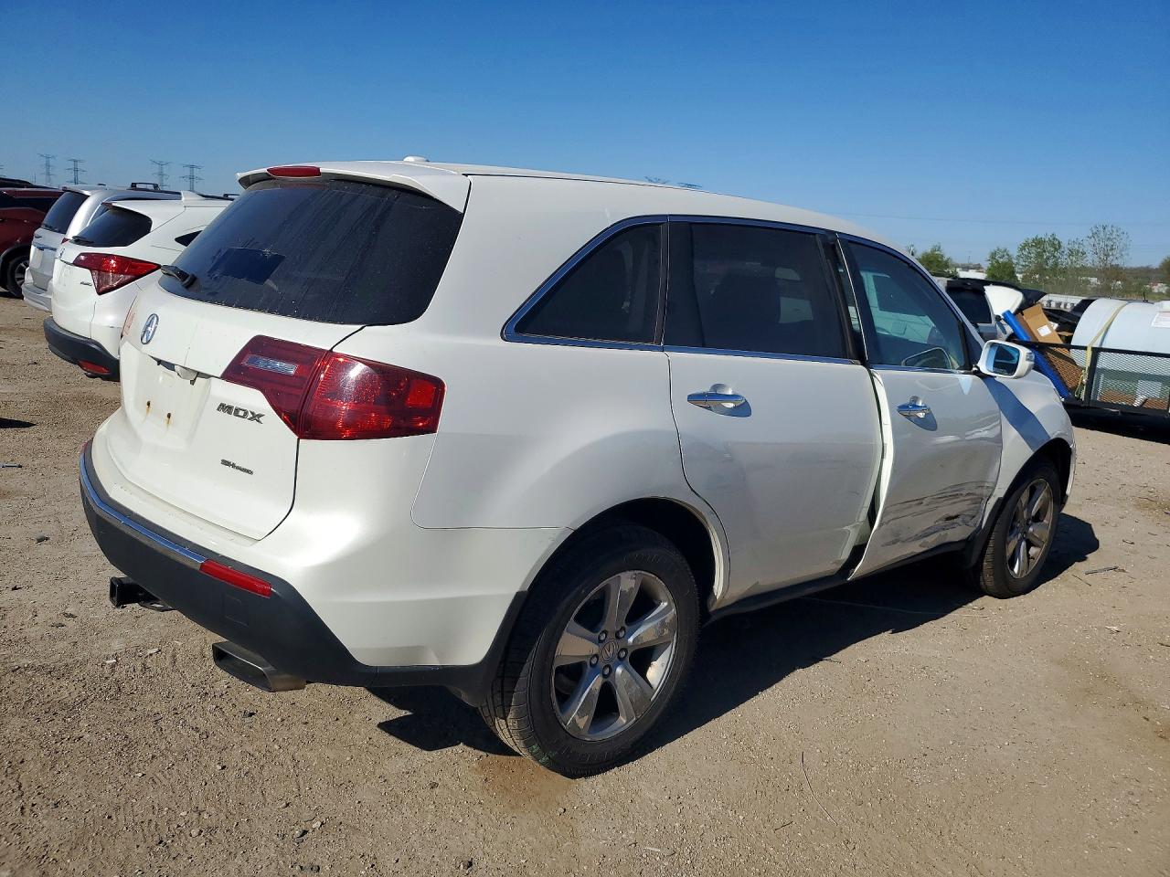 Acura MDX Technology