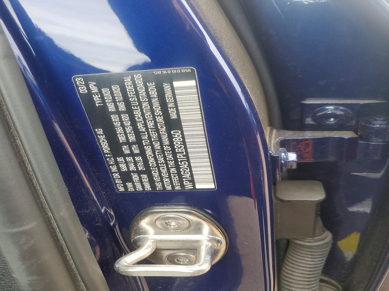 Porsche Macan S