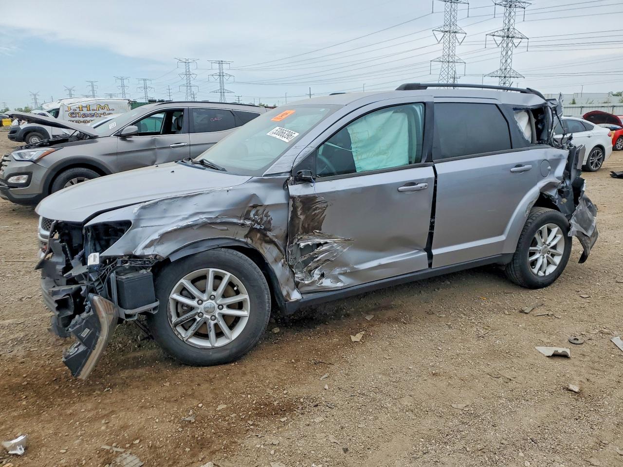 Salvage Dodge Journey Image
