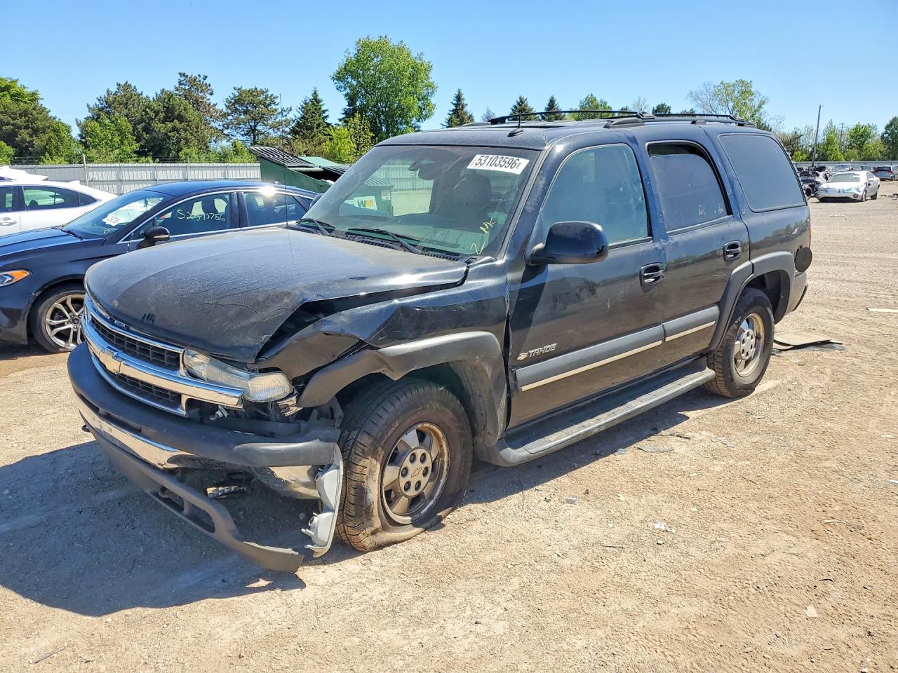 Salvage Chevrolet Tahoe Image