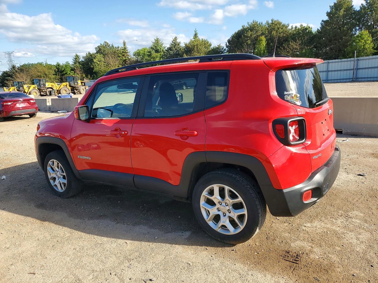 Jeep Renegade Latitude