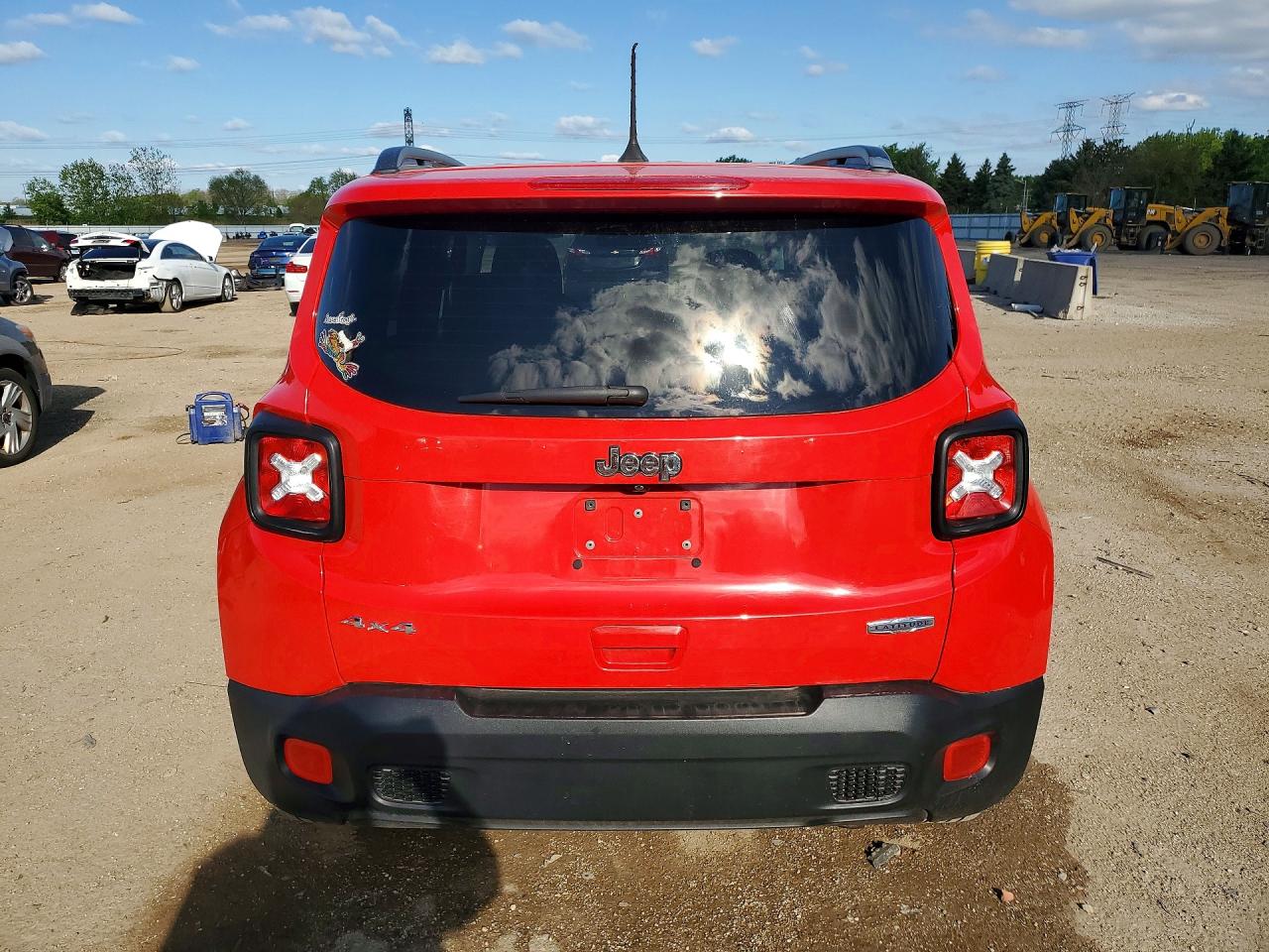 Jeep Renegade Latitude