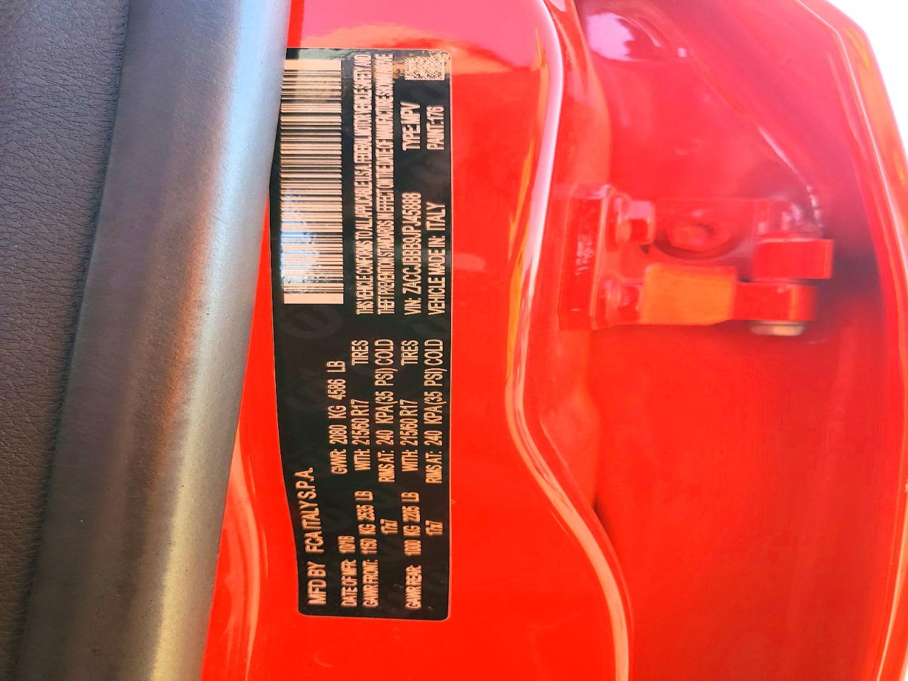 Jeep Renegade Latitude