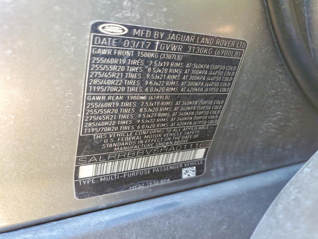 Land Rover Discovery Hse