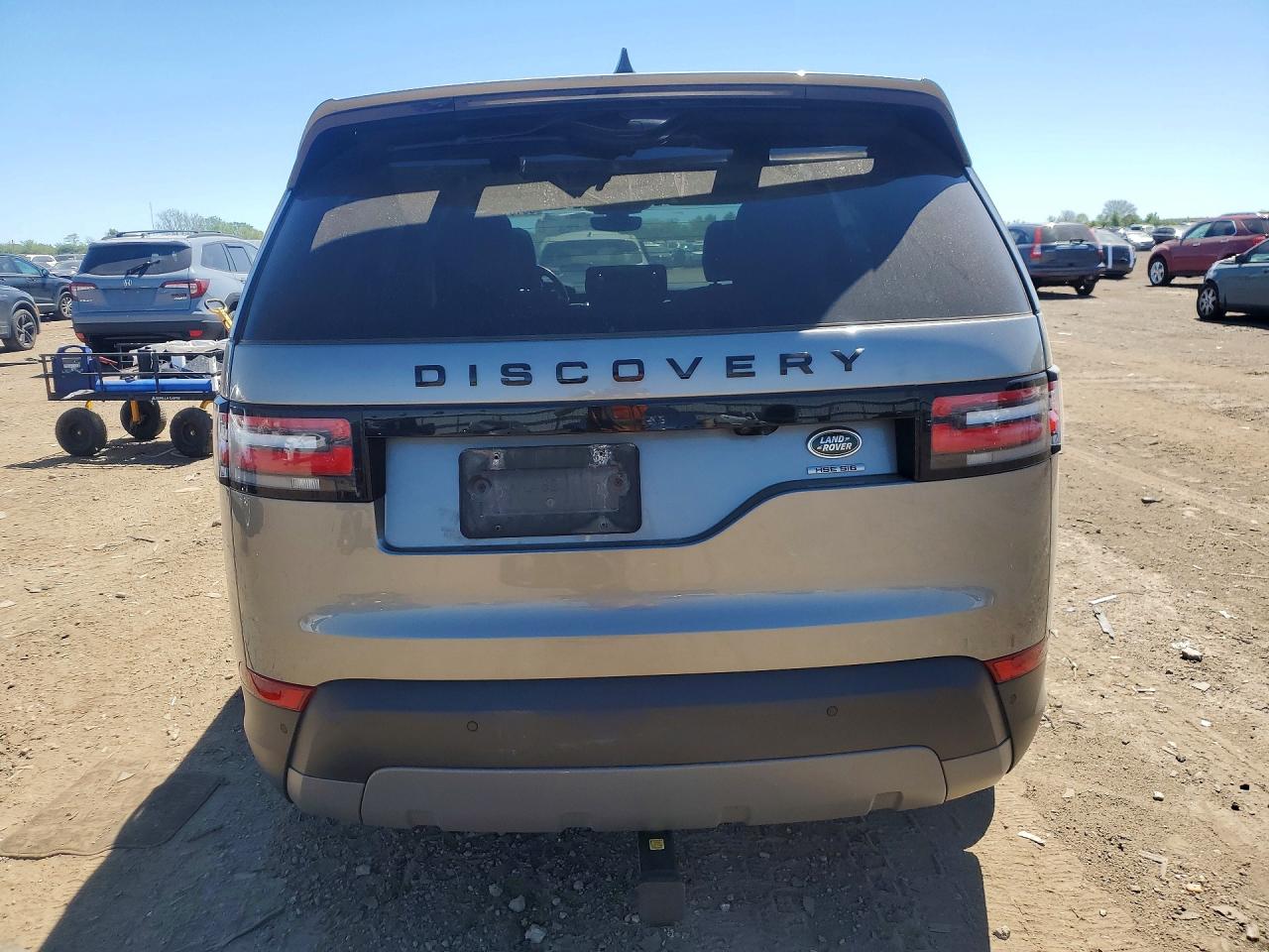 Land Rover Discovery Hse