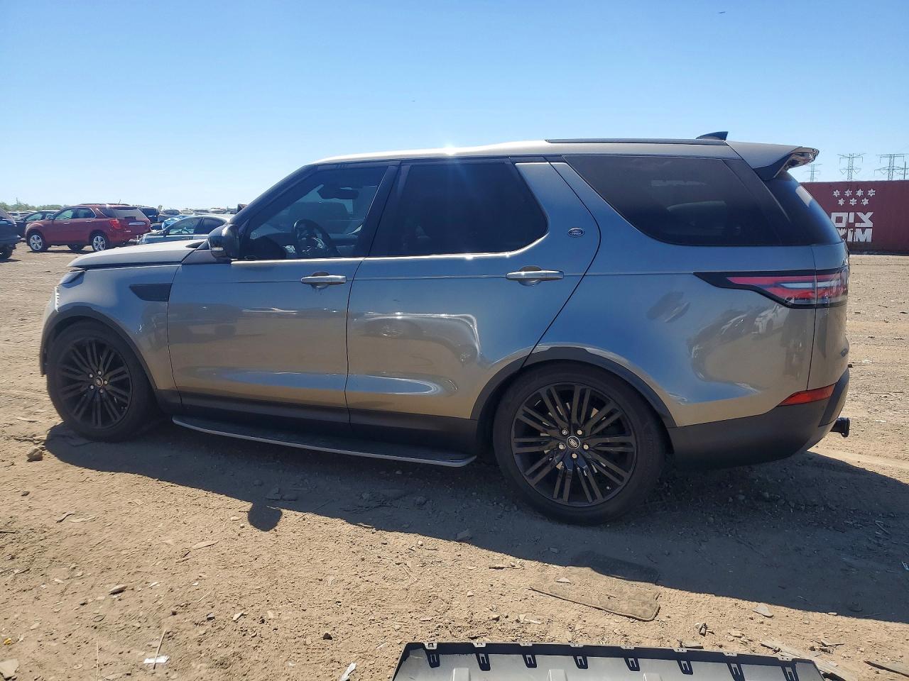 Land Rover Discovery Hse
