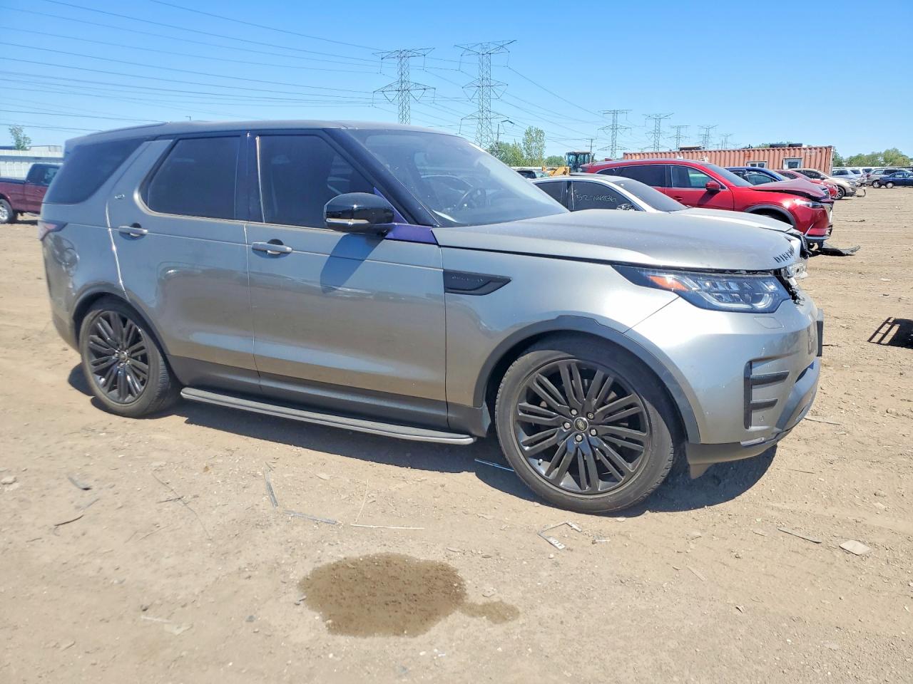 Land Rover Discovery Hse