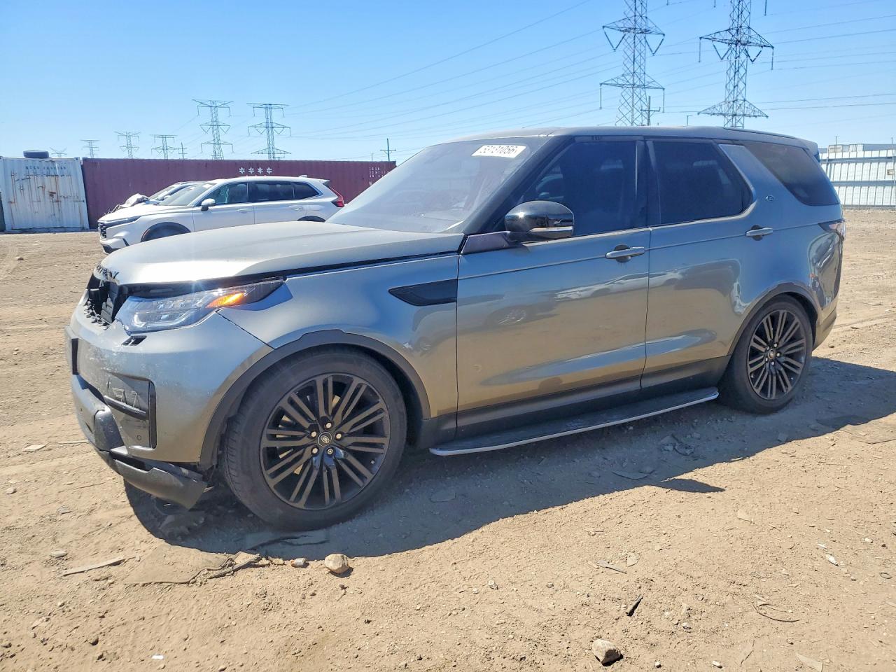 Salvage Land Rover Discovery Image