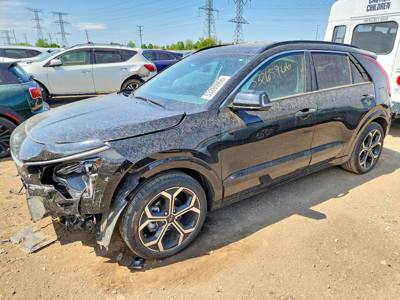 Salvage Kia Niro Image