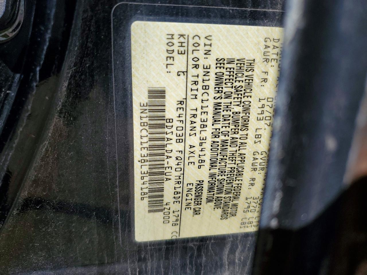 Nissan Versa 1.8 S