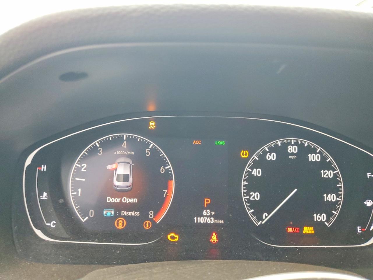 Honda Accord Ex