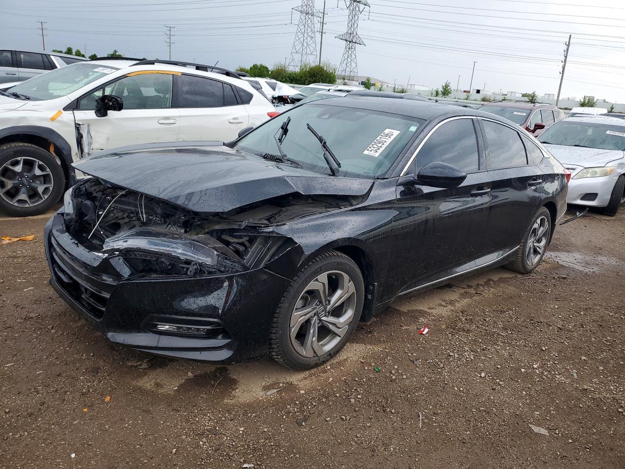 Salvage Honda Accord Image