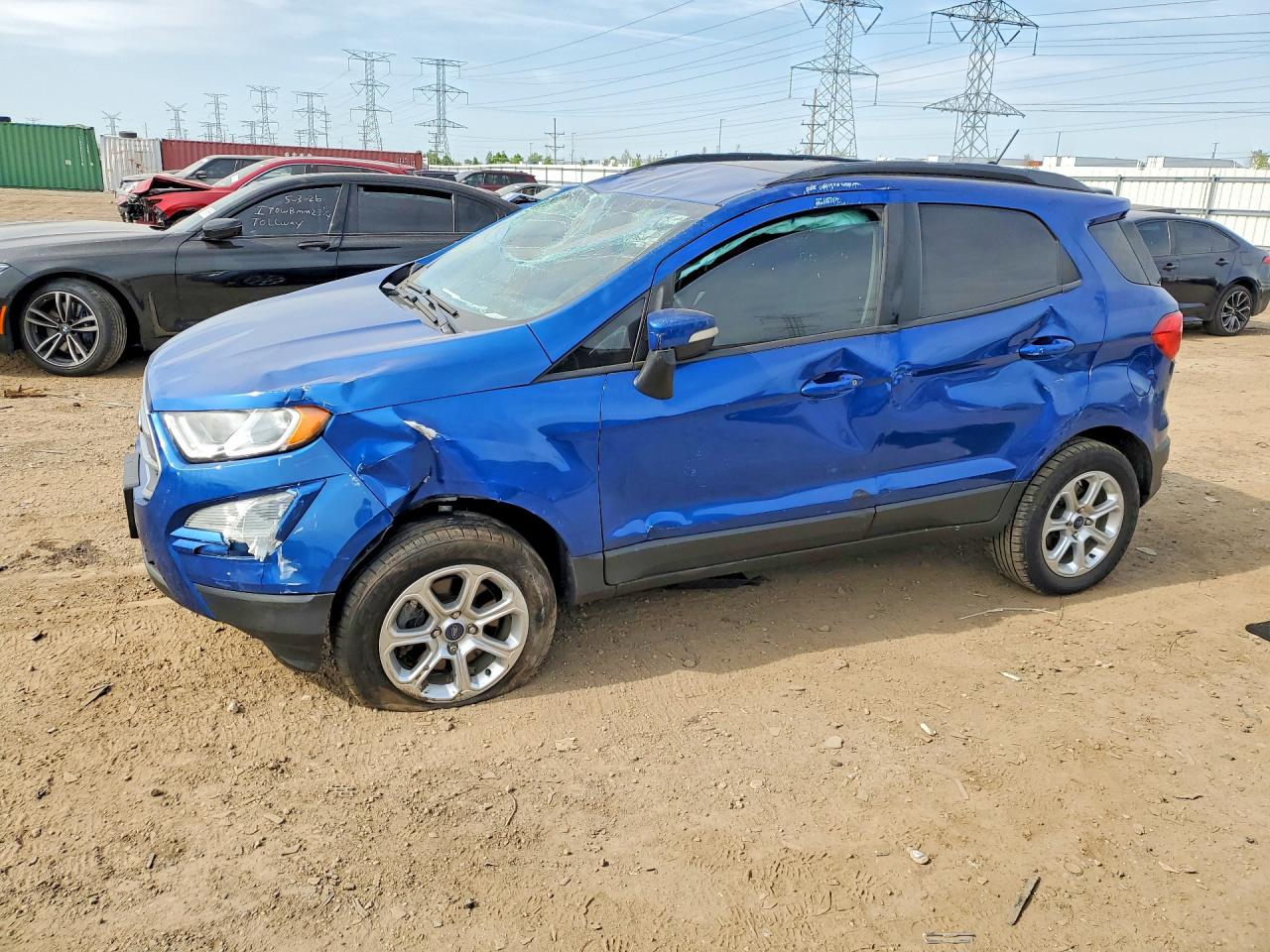 Salvage Ford EcoSport Image