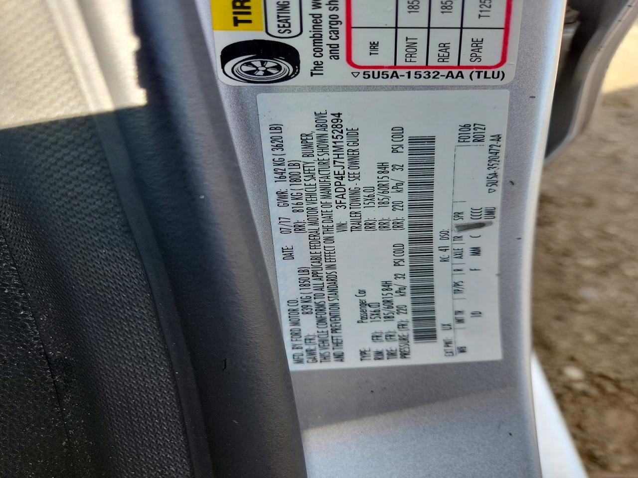 Ford Fiesta Se