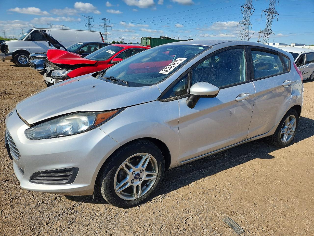 Salvage Ford Fiesta Image