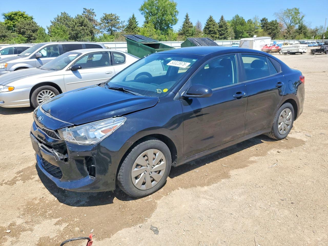 Salvage Kia Rio Image