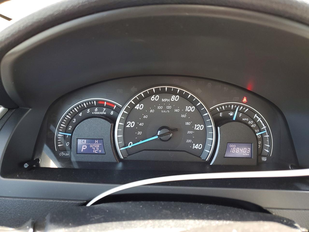 Toyota Camry Le