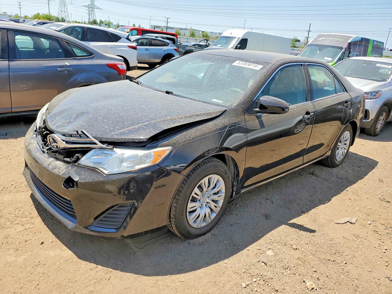 Salvage Toyota Camry Image