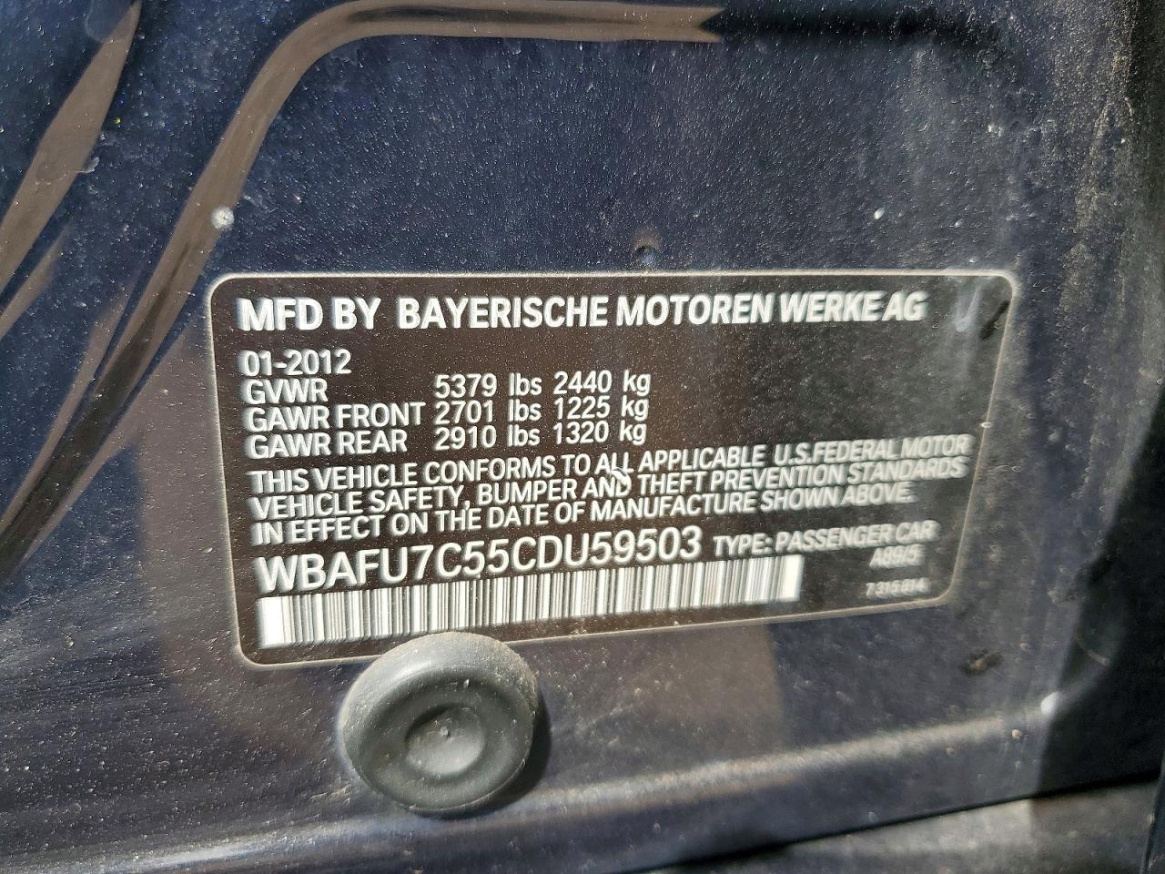BMW 5 Series Xi