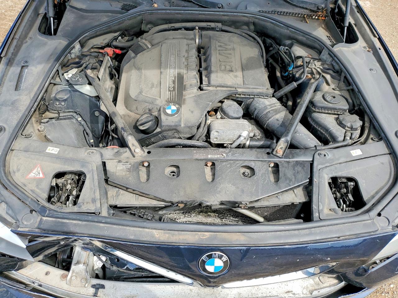 BMW 5 Series Xi