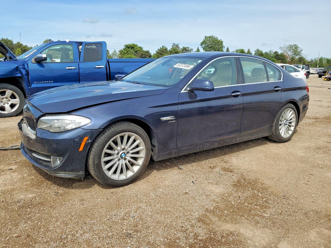 Salvage BMW 5 Series Image