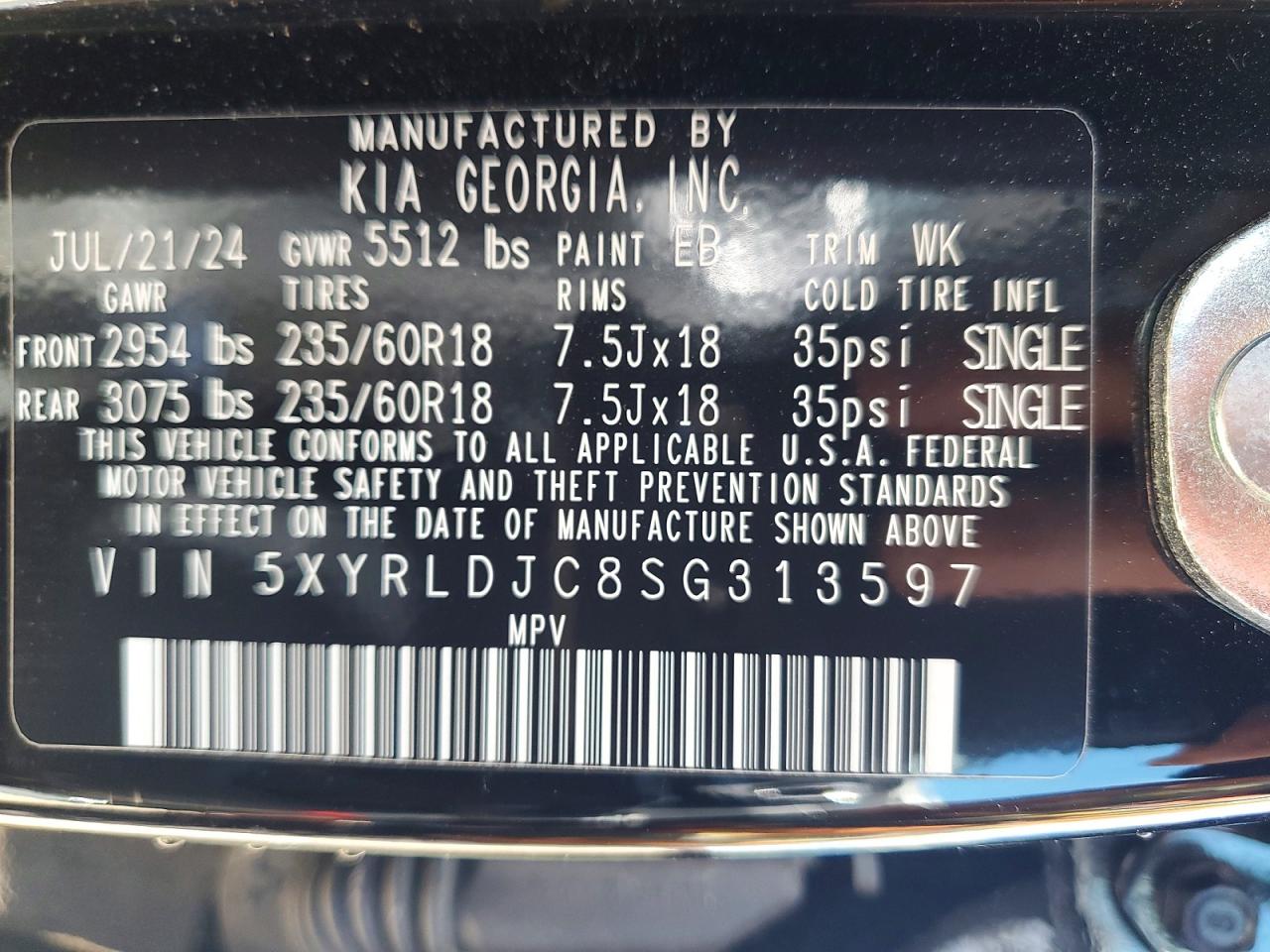 Kia Sorento S