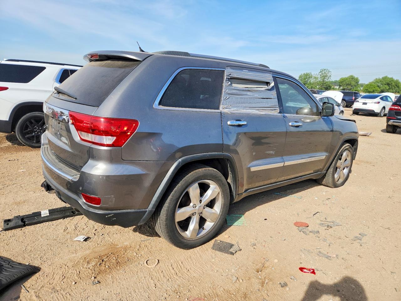 Jeep Grand Cherokee Overland