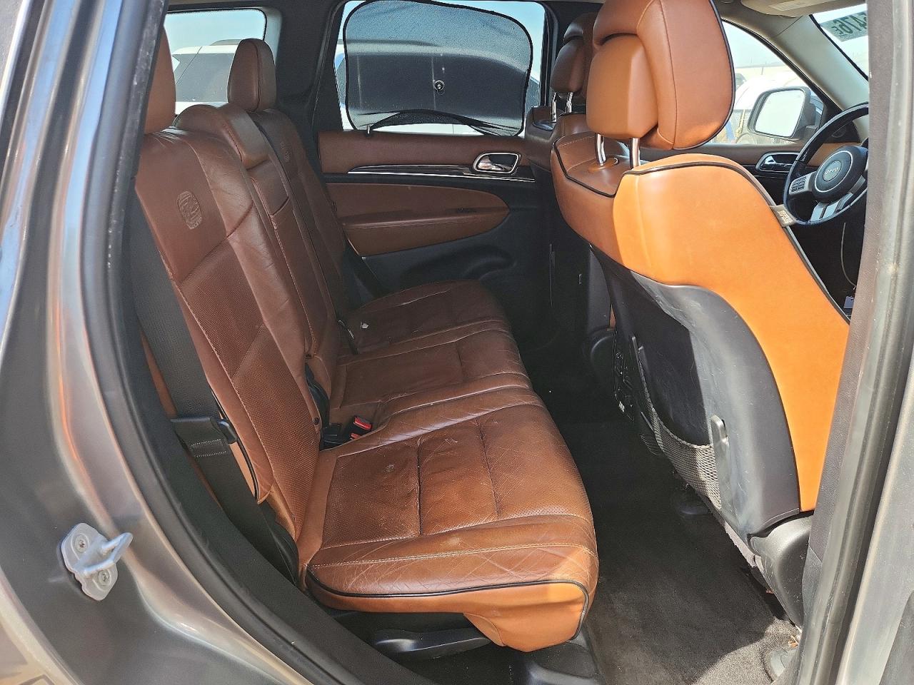 Jeep Grand Cherokee Overland